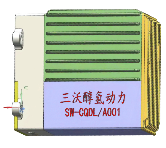 醇氢集成控制系统