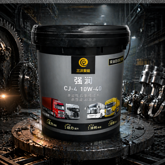 强润 CJ-4 10W-40 18L 柴机油 